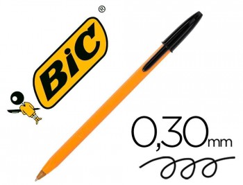 BOLIGRAFO BIC NARANJA FINE ORIGINAL