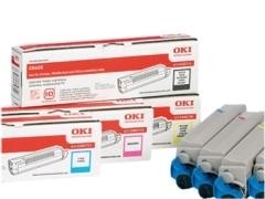 Oki Unidad de Imagen B6250 (Toner y Tambor) 6K 01225401