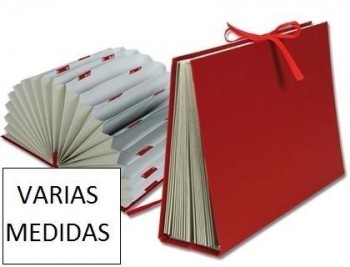 Carpeta Fuelle liderpapel carton forrado VARIOS COLORES Y TAMAÑOS