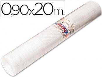 Rollo adhesivo aironfix unicolor transparente 67001 -rollo de 90 cm x 20 mt