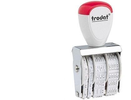 Fechador trodat 1000 de VARIAS MEDIDAS dia/mes/año