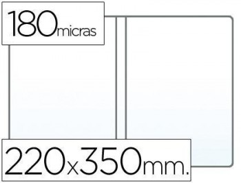 Funda portadocumentos Esselte 67 x 99 mm 140 micras pvc cristal