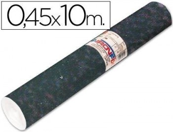Rollo adhesivo aironfix especial ante negro 67800 -rollo de 10 mt