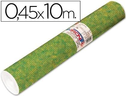 Rollo adhesivo aironfix especial ante verde oscuro 67801 -rollo de 10 mt
