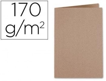 Subcarpeta Kraft Liderpapel T/Folio 170 g/m2 VARIOS TAMAÑOS