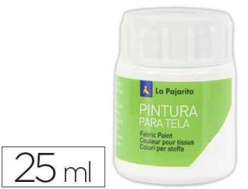 PINTURA PARA TELA LA PAJARITA 25 ML