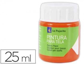 PINTURA PARA TELA LA PAJARITA 25 ML