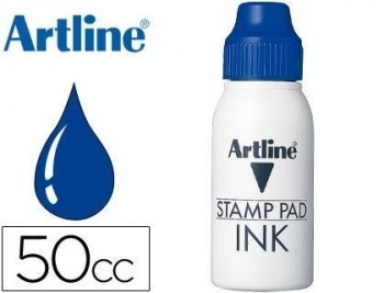 Tinta tampon artline  -frasco de 50 cc VARIOS COLORES