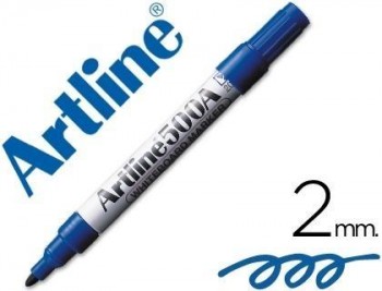 Rotulador artline pizarra ek-500 punta redonda 2 mm recargable VARIOS COLORES