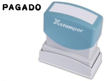 Sello x-stamper automatico VARIOS TEXTOS