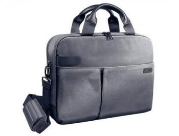 "Maletin para portatil leitz bolsa 13,3 "" smart traveller gris"