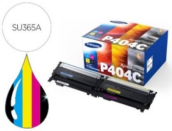 Toner samsung p404c sl c430w / c480 / c480fn / c480fw / c480w pack magenta cian amarillo y negro 1.0