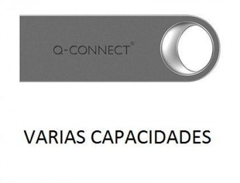 Memoria USB Q-connect flash premium VARIAS CAPACIDADES