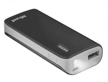 Bateria auxiliar trust primo para tablets y moviles 4400 mah color negro