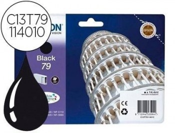 Ink-jet epson t911 workforce pro wf-4630 / 4640 / 5110 / 5190 / 5620 / 5690 negro