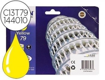 Ink-jet epson t914 workforce pro wf-4630 / 4640 / 5110 / 5190 / 5620 / 5690 amarillo