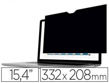 "Filtro para pantalla fellowes privacidad 15.4 "" privascreen panoramico 16:10 332x208 mm"