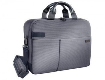 "Maletin para portatil leitz 15,6 "" bag smart traveller gris 410x310x130 mm"