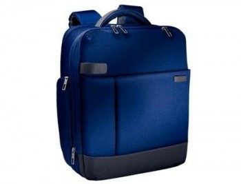 "Maletin para portatil leitz 15,6 "" backpack smart traveller azul 310x460x200 mm"