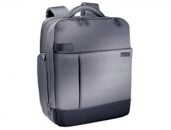 "Maletin para portatil leitz 15,6 "" backpack smart traveller gris 310x460x200 mm"