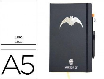 Cuaderno espiral wire-o a5 80 hojas 80 g liso tapa dura valencia cf