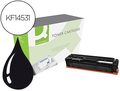 Toner q-connect compatible hp cf400a laserjet pro m252 negro 1500 paginas