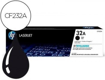 Tambor de imagen hp 32a laserjet pro m203 / mfp m227 / ultra m206 / ultra mfp m230 negro 23.000 pag