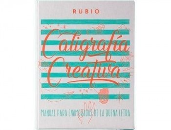 Libro de caligrafia rubio creativa 1 150 paginas tapa dura 27x21 cm