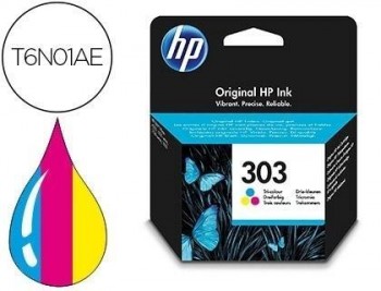 Ink-jet hp n. 303 envy photo 6230 / 7130 / 7830 color tricolor capacidad 200 paginas