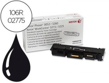 Toner xerox phaser 3260 work center 3225 negro 1500 paginas