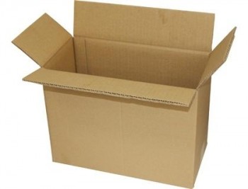 CAJA PARA EMBALAR Q-CONNECT USOS VARIOS CARTON DOBLE CANAL MARRON 304X150X217 MM