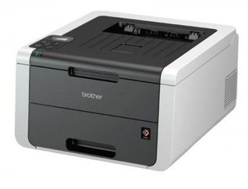 Impresora brother hl-3150cdw laser color y negro 18 ppm 2400x600 ppp 64 mb usb 2.0 bandeja entrada 2