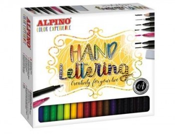 SET DE DIBUJO ALPINO COLOR EXPERIENCE LETTERING