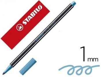 Rotulador stabilo acuarelable pen 68 metalic 1 mm VARIOS COLORES