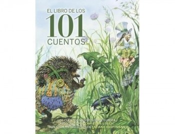 Libro anaya los 101 cuentos tapa cartone 672 paginas 275x220 mm