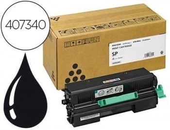 Toner ricoh aficio sp 3600 dn / 3600 sf / 3610 sdf negro 6000 paginas