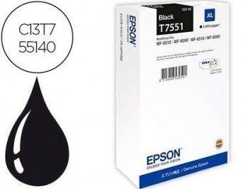 Ink-jet epson t551 workforce pro wf-8010 / wf-8090 / wf-8090 d3twc / wf-8510 / wf-8590 / wf-8590 neg