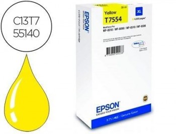 Ink-jet epson t7554 workforce pro wf-8010 / wf-8090 / wf-8090 d3twc / wf-8510 / wf-8590 / wf-8590 am