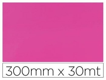 Papel fantasia colibri simple mate rosa bobina 300 mm x 30 mt