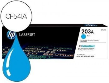 Toner hp 203a laserjet pro m254 / mfp m280 / mfp m281 cian 1300 paginas