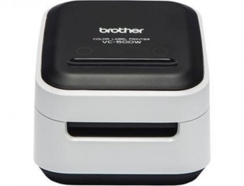 Impresora de etiquetas Brother color vc-500w hasta 50 mm impresion 8 mm / segundo cortador automatic