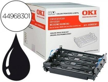 Tambor oki c301 dn / 321dn / 331dn / 511dn / 531dn / 562dn 20000 paginas