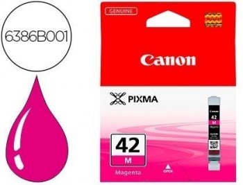 Ink-jet cli-42m canon pixma pro-100 / 100s magenta 600 paginas