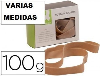 Bandas elasticas q-connect 100 gr ALTA RESISTENCIA Y GROSOR