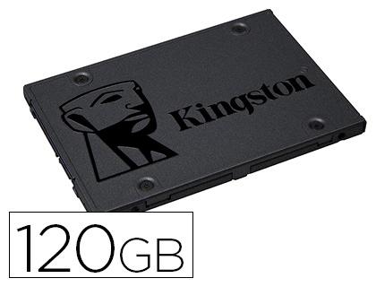 "DISCO DURO SSD KINGSTON 2,5"" INTERNO SA400S37 120 GB"