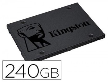 "DISCO DURO SSD KINGSTON 2,5"" INTERNO SA400S37 240 GB"