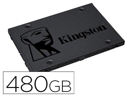 "DISCO DURO SSD KINGSTON 2,5"" INTERNO SA400S37 480 GB"