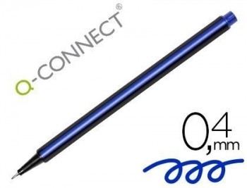 Rotulador q-connect punta de fibra fine 0.4 mm VARIOS COLORES