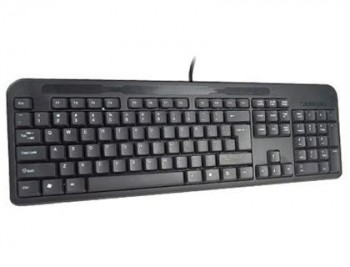 Teclado q-connect negro con cable 1,5 m compatible windows 95 / 98 / nt / me / 2000 / xp / 7 / 8 / v