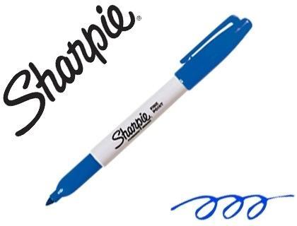 Rotulador sharpie permanente punta fina VARIOS COLORES